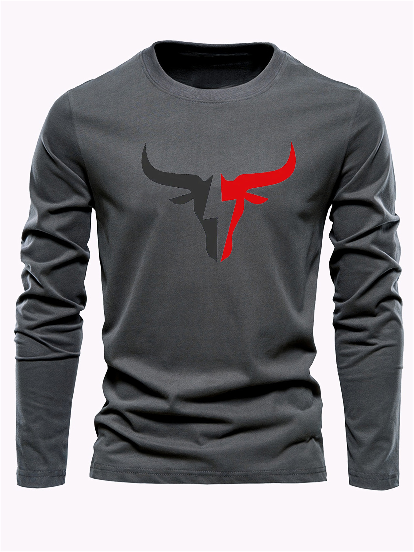 Simple Solid Color Men's Long  - Men'S Fashion For Summer 2026 ulasan dan harga