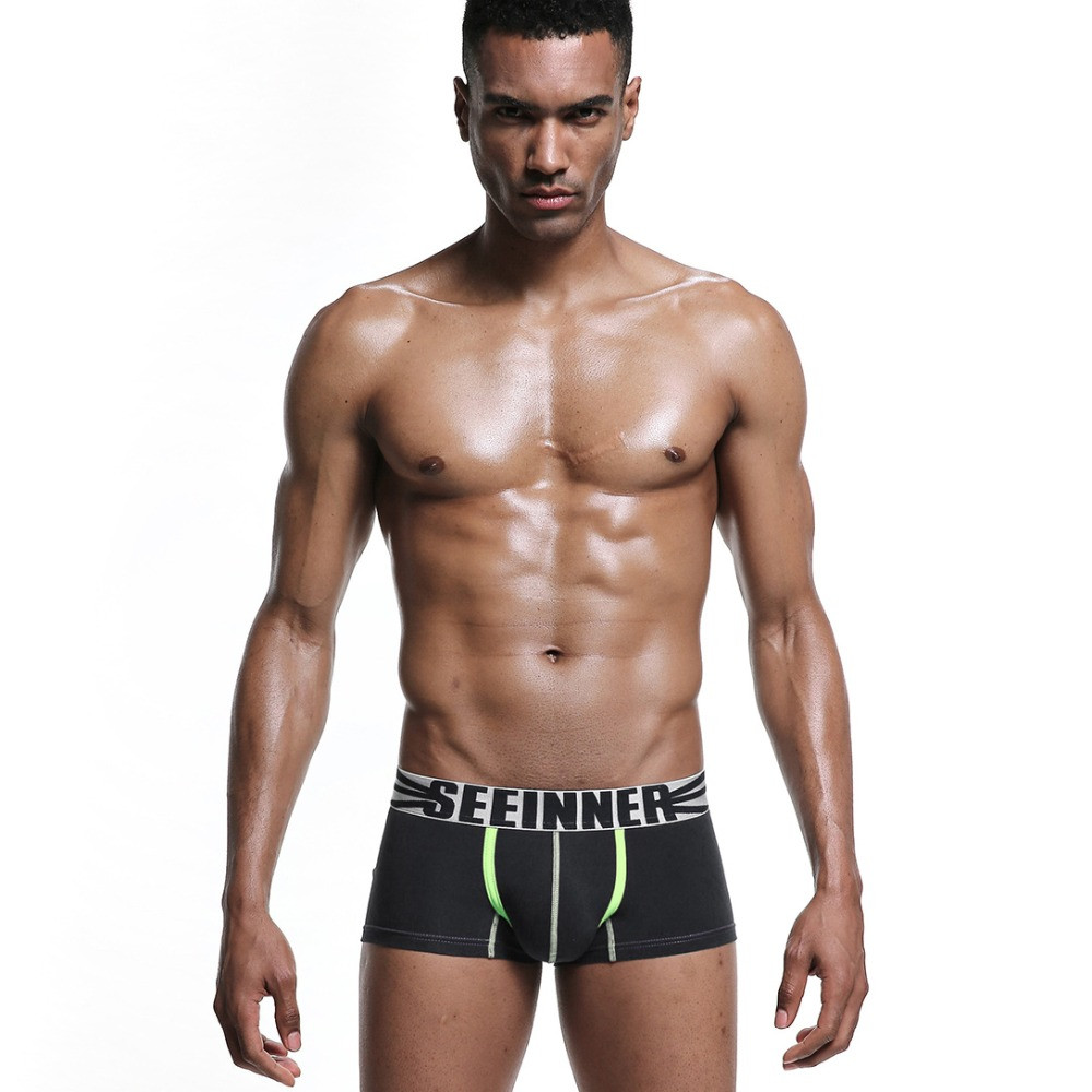 Seeinner Brand Underwear Men B - Men'S Fashion Underwear Brands ulasan dan harga