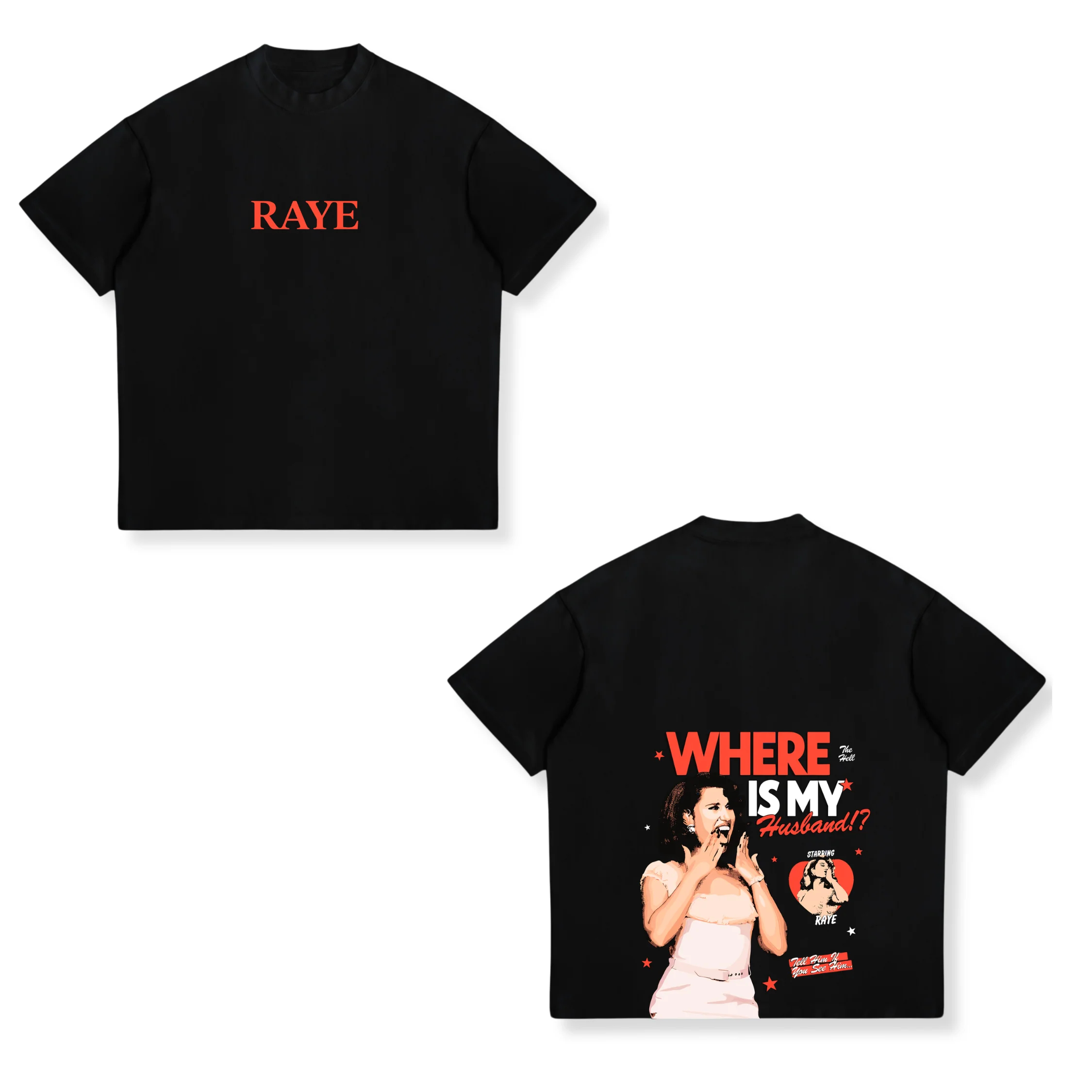 2026 UK Singer Raye Tour T-shi - Men'S Fashion Uk 2026 ulasan dan harga