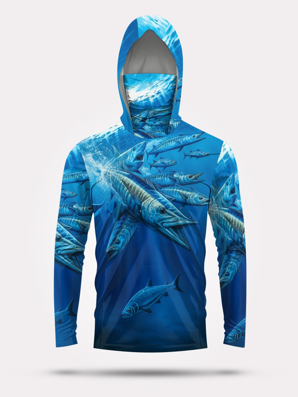 Men's Summer Fashion Fish Scho - Men'S Fashion T Shirts ulasan dan harga
