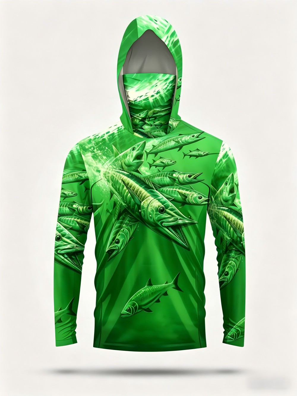 Men's Summer Fashion Fish Scho - Men'S Fashion T Shirts ulasan dan harga