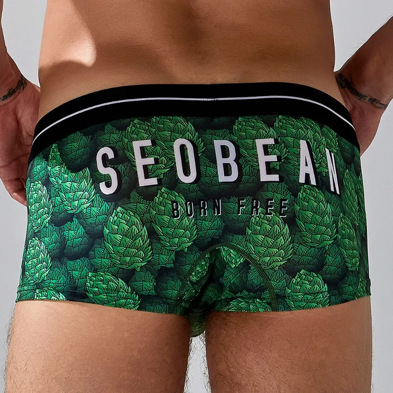 New men's boxers trendy brand  - Men'S Fashion Underwear Brands ulasan dan harga