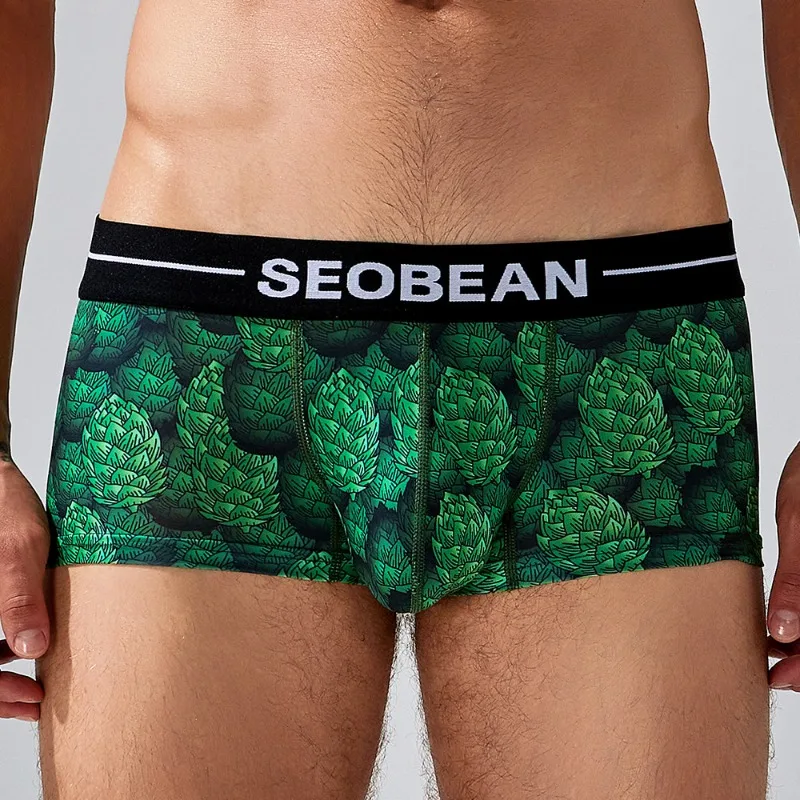 New men's boxers trendy brand  - Men'S Fashion Underwear Brands ulasan dan harga