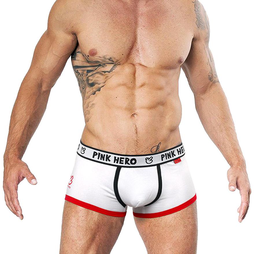 Pink Hero Brand Sexy Man Under - Men'S Fashion Underwear Brands ulasan dan harga