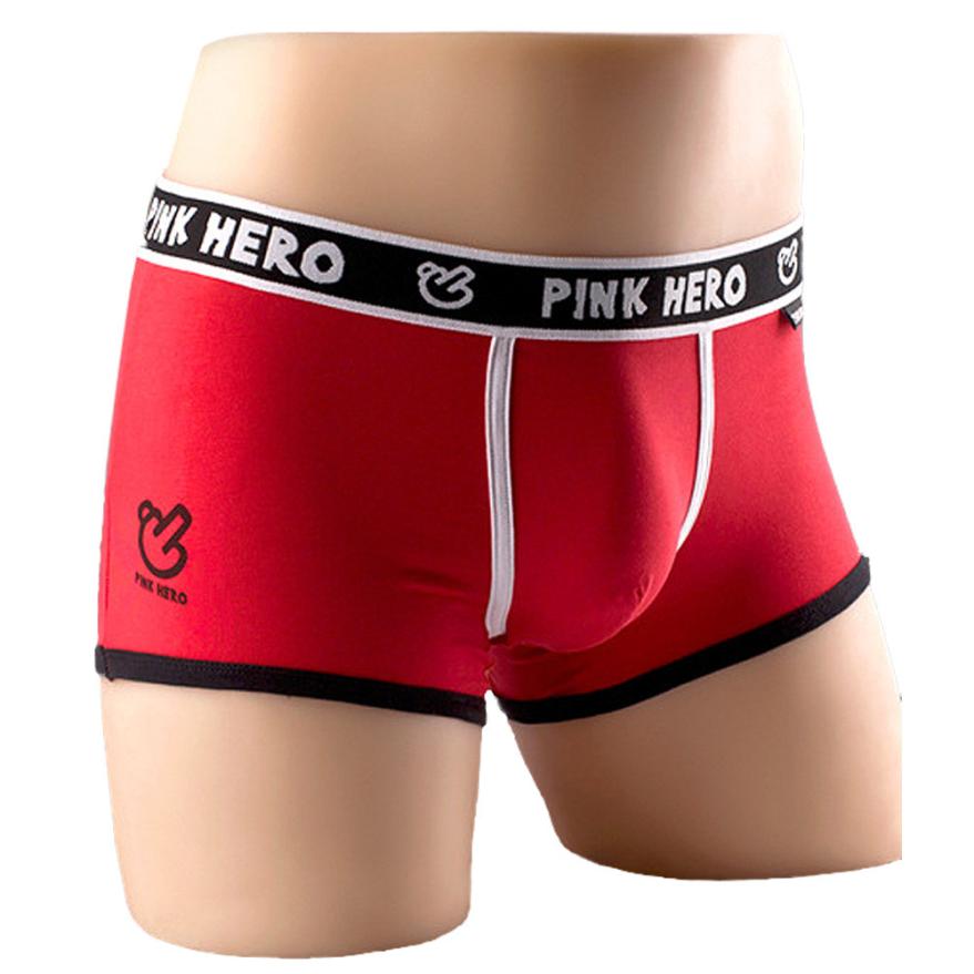 Pink Hero Brand Sexy Man Under - Men'S Fashion Underwear Brands ulasan dan harga