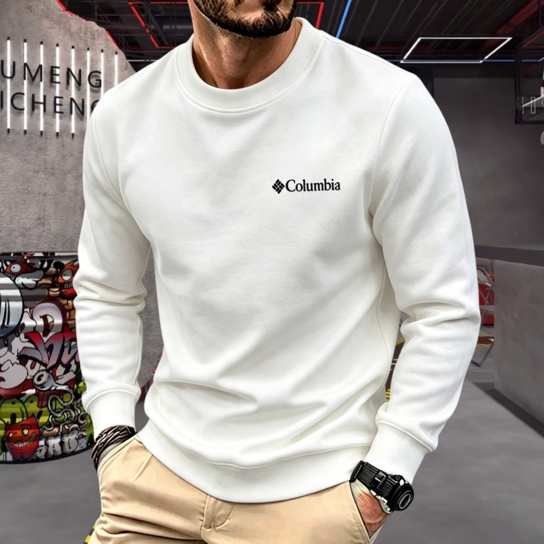 100% pure cotton high-end bran - Men'S Fashion T Shirts ulasan dan harga