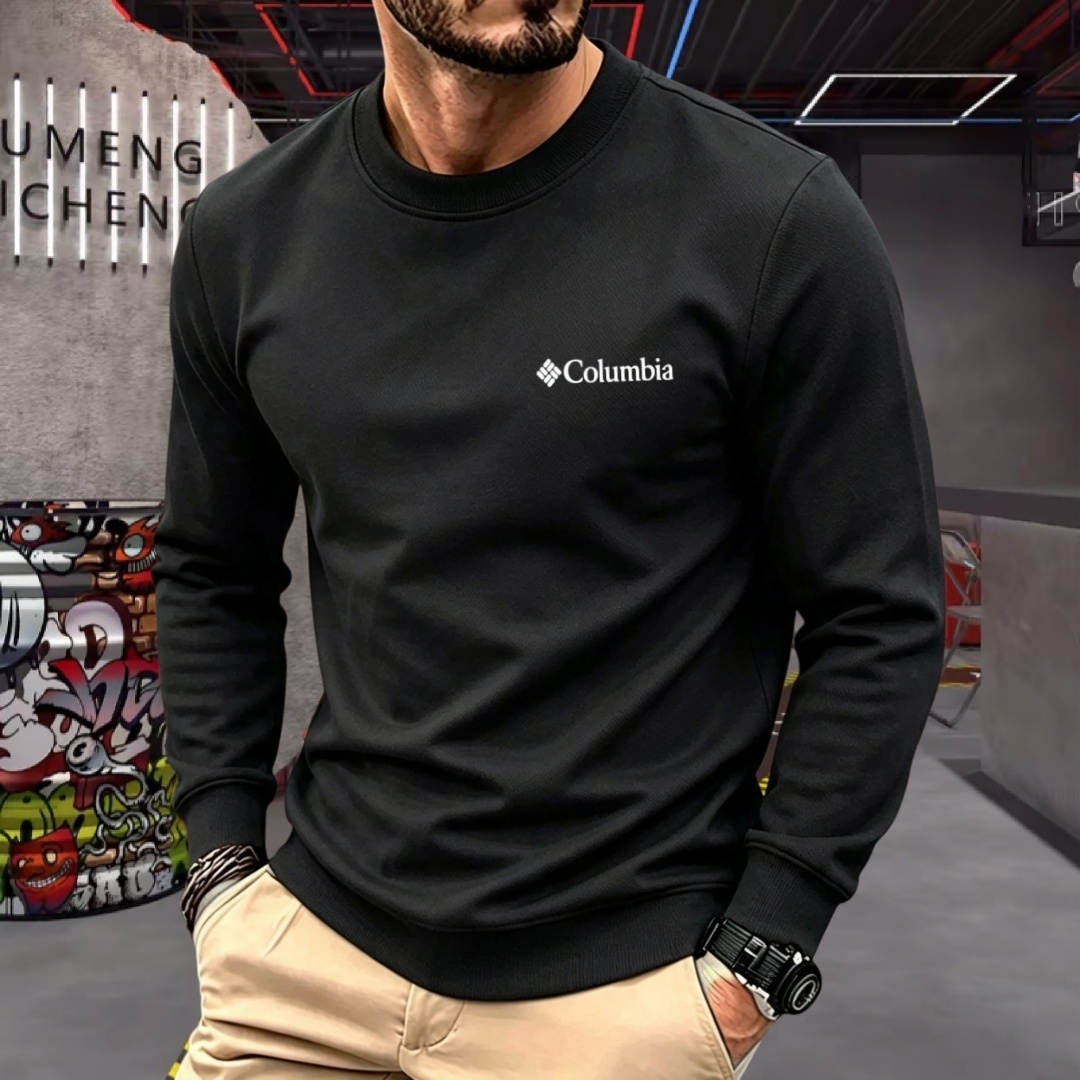 100% pure cotton high-end bran - Men'S Fashion T Shirts ulasan dan harga