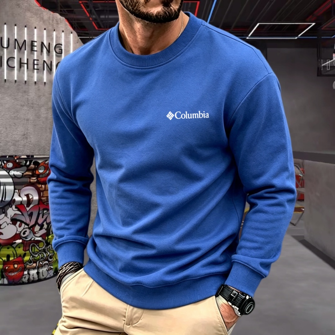 100% pure cotton high-end bran - Men'S Fashion T Shirts ulasan dan harga