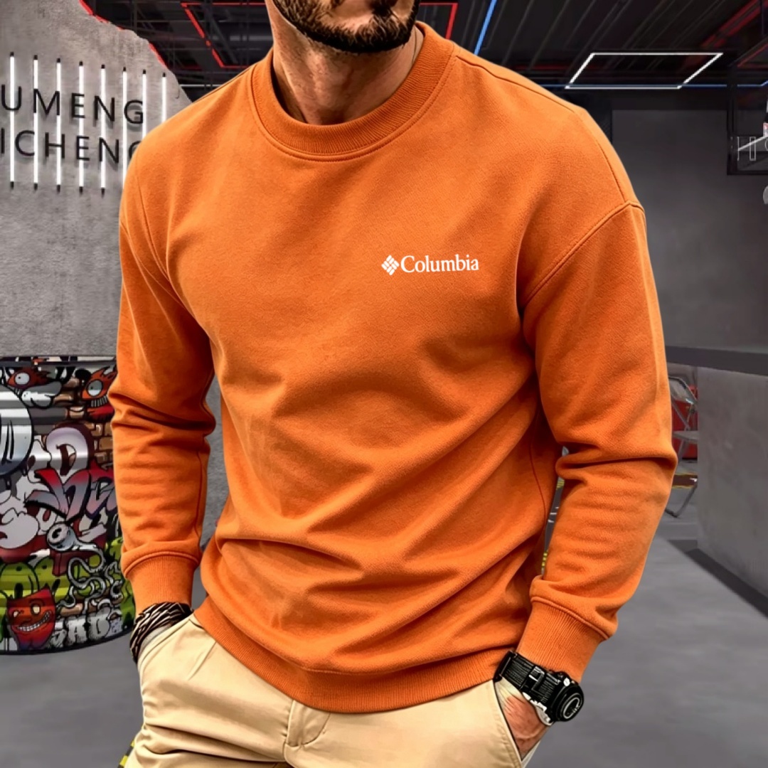 100% pure cotton high-end bran - Men'S Fashion T Shirts ulasan dan harga