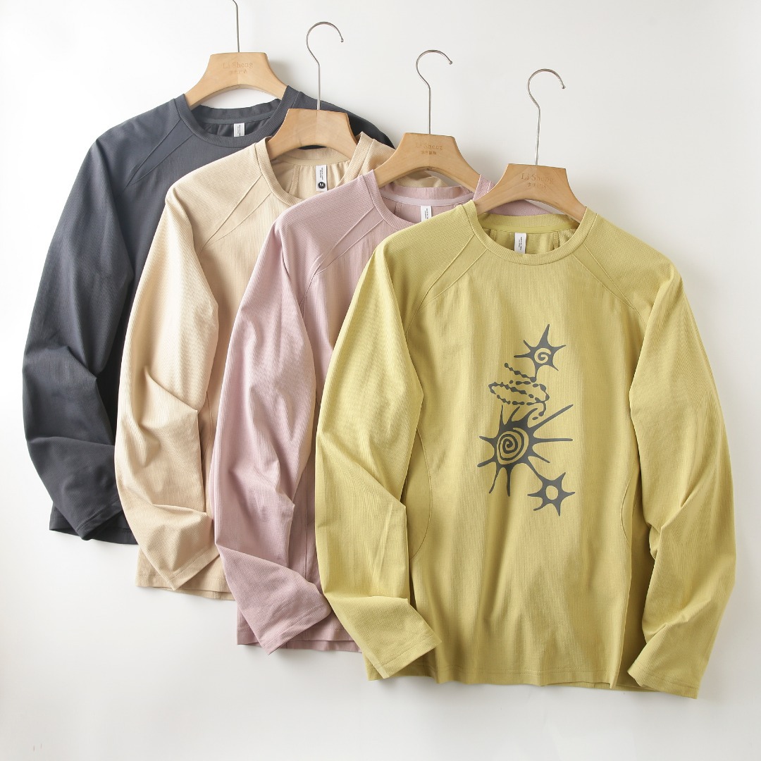 Unisex High-Stretch Breathable - Men'S Fashion T Shirts ulasan dan harga