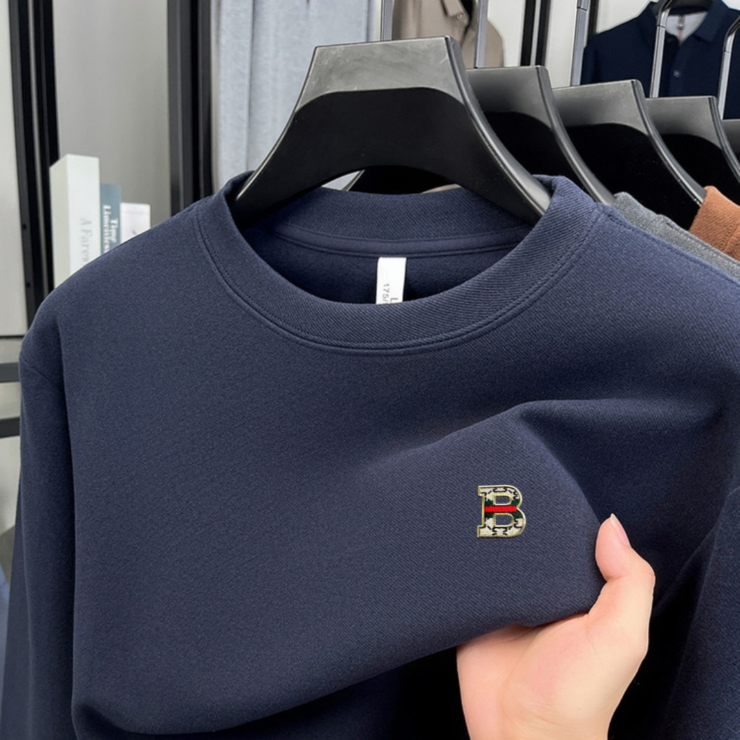 Soft cotton high-end brand men - Men'S Fashion T Shirts ulasan dan harga