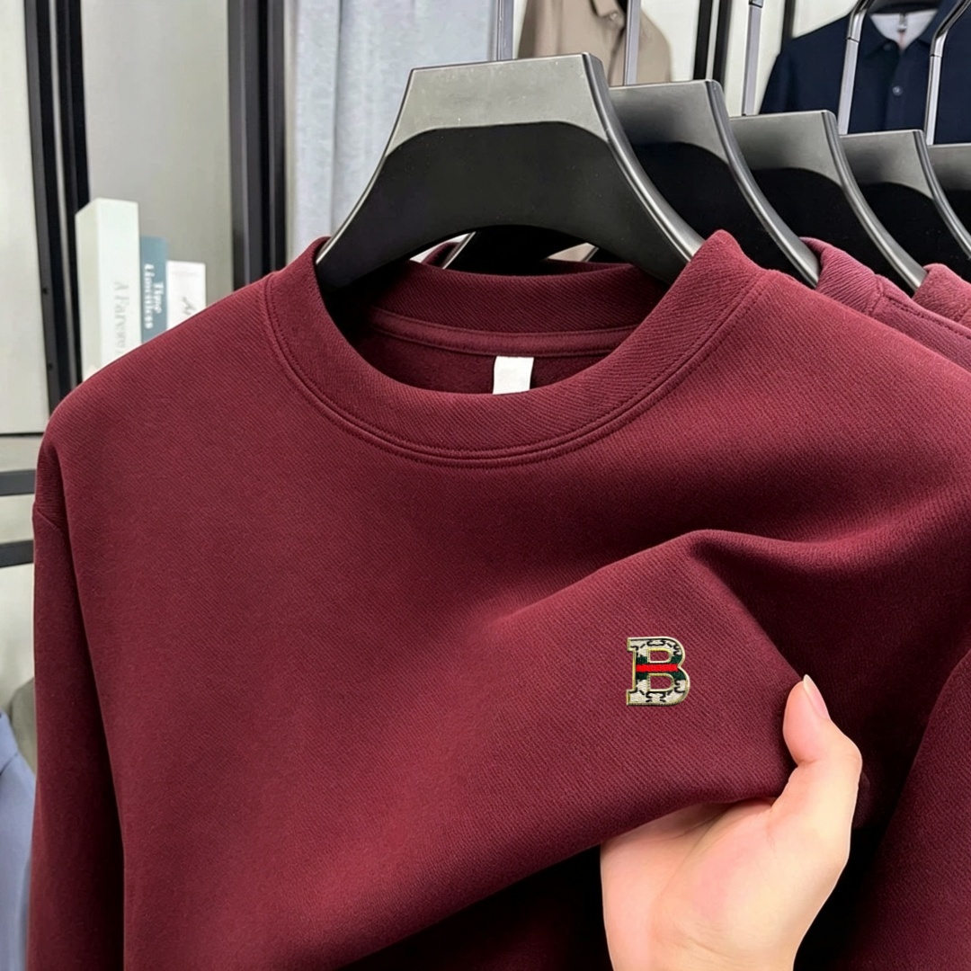 Soft cotton high-end brand men - Men'S Fashion T Shirts ulasan dan harga