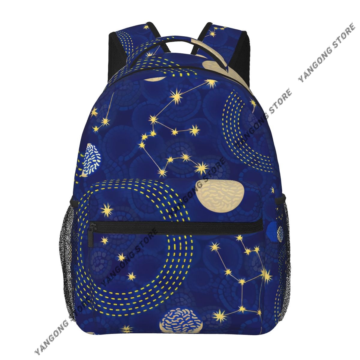 Fashion Backpack Women Men Uni - Men'S Fashion 1960S ulasan dan harga