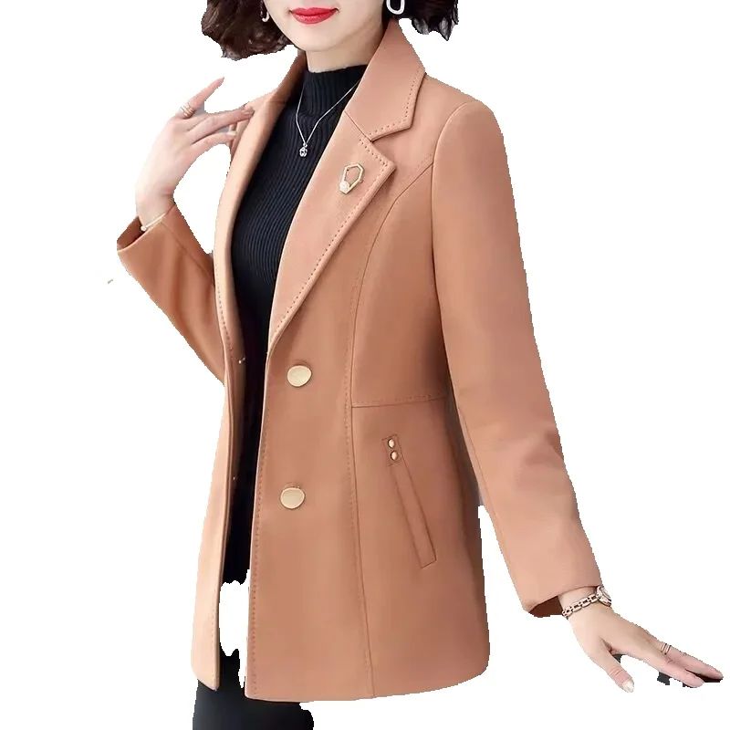 Autumn Coat Short 40 Year Old  - Mens Fashion Blazer ulasan dan harga