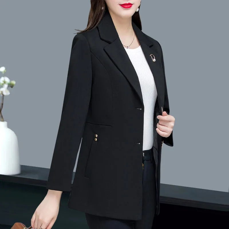 Autumn Coat Short 40 Year Old  - Mens Fashion Blazer ulasan dan harga
