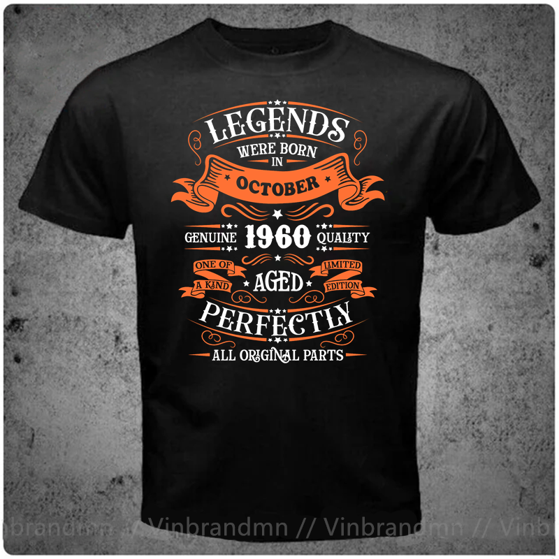 Legends Born in 1960 Aged Perf - Men'S Fashion 1960S ulasan dan harga