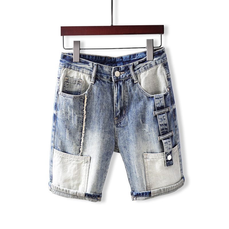 Men's Short Jeans Pants with P - Jeans Pants Fashion Men ulasan dan harga