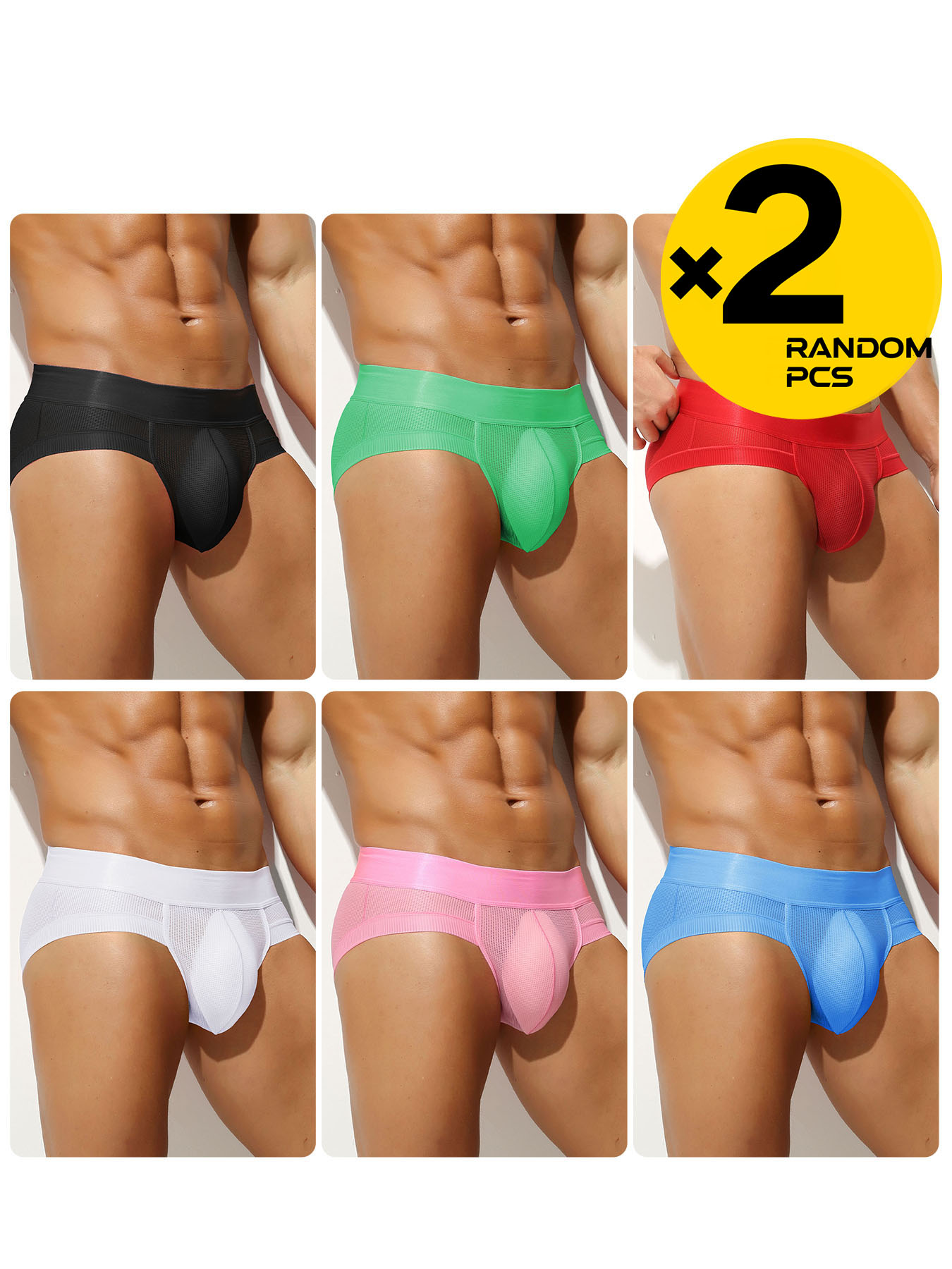 Mens Underwear Sexy Briefs Und - Men'S Fashion Underwear Brands ulasan dan harga