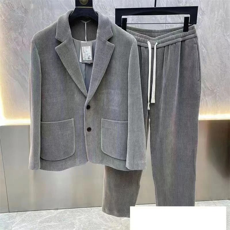 Fashion Suit Men's Spring Autu - Mens Fashion Blazer ulasan dan harga