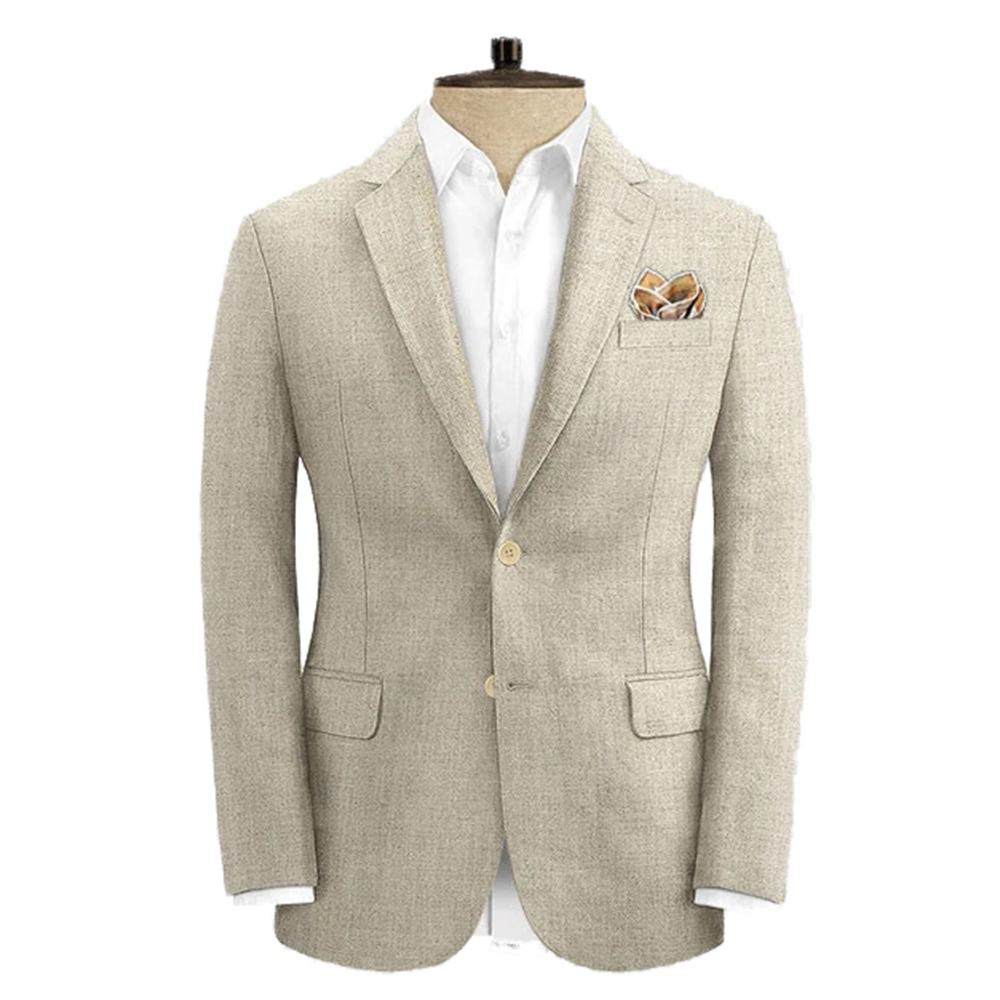 2025 Luxury Summer Breathable  - Mens Fashion Blazer ulasan dan harga