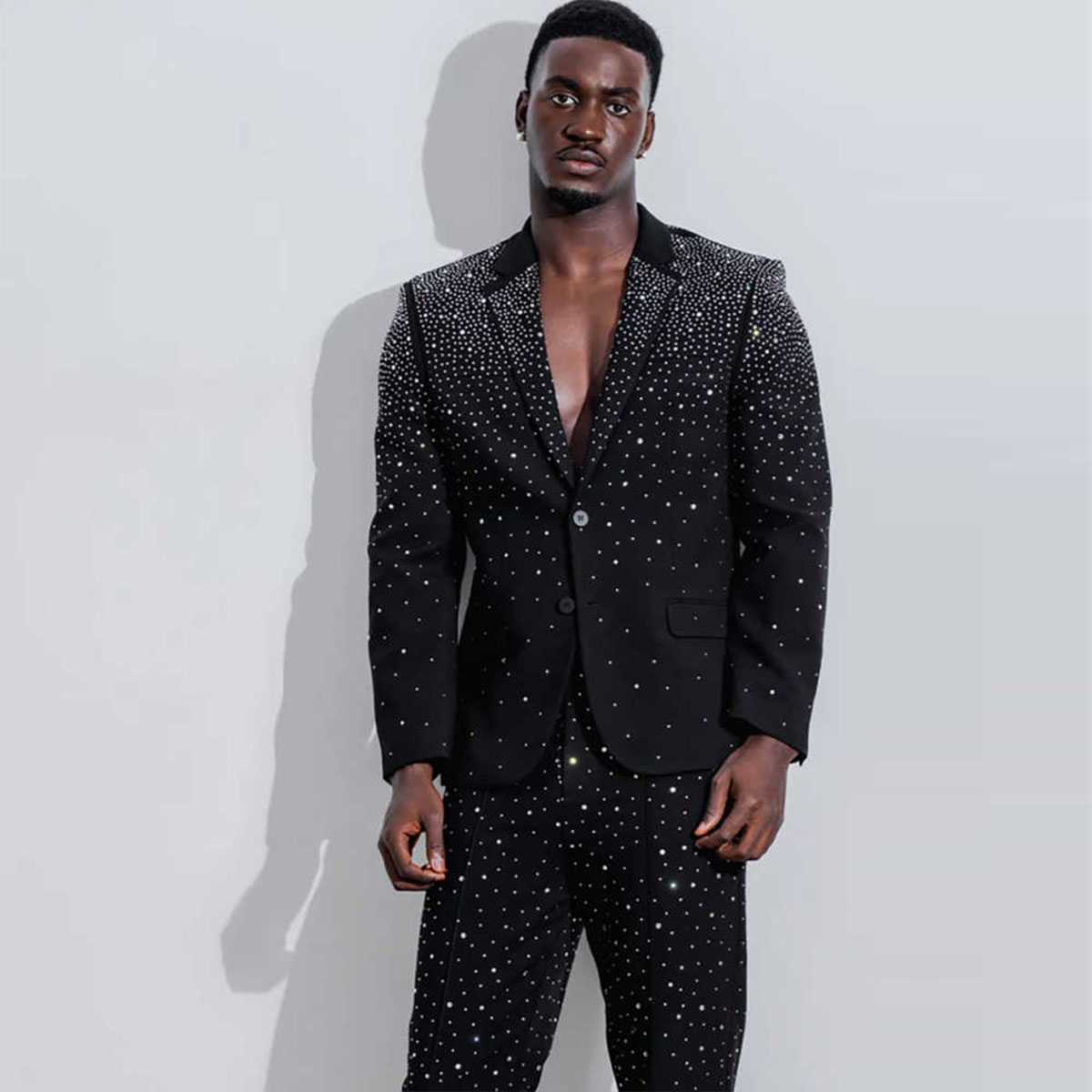 Luxury Diamond Mens Suits Groo - Mens Fashion Blazer ulasan dan harga