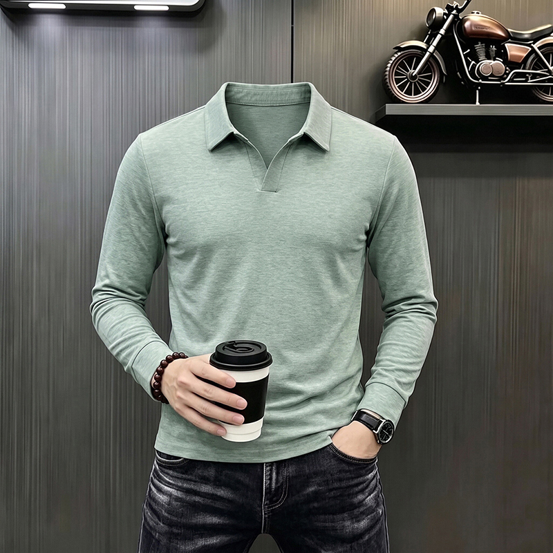 Men's Business Casual Long Sle - Men'S Fashion For Summer 2026 ulasan dan harga