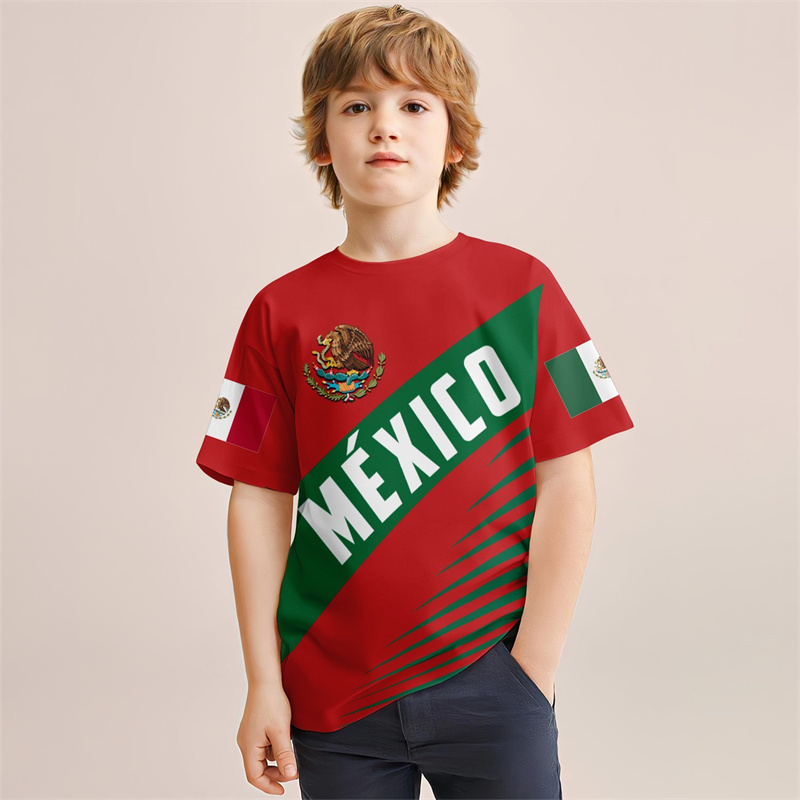 Fashion 3D Mexico National Fla - Mens Fashion Mexico ulasan dan harga