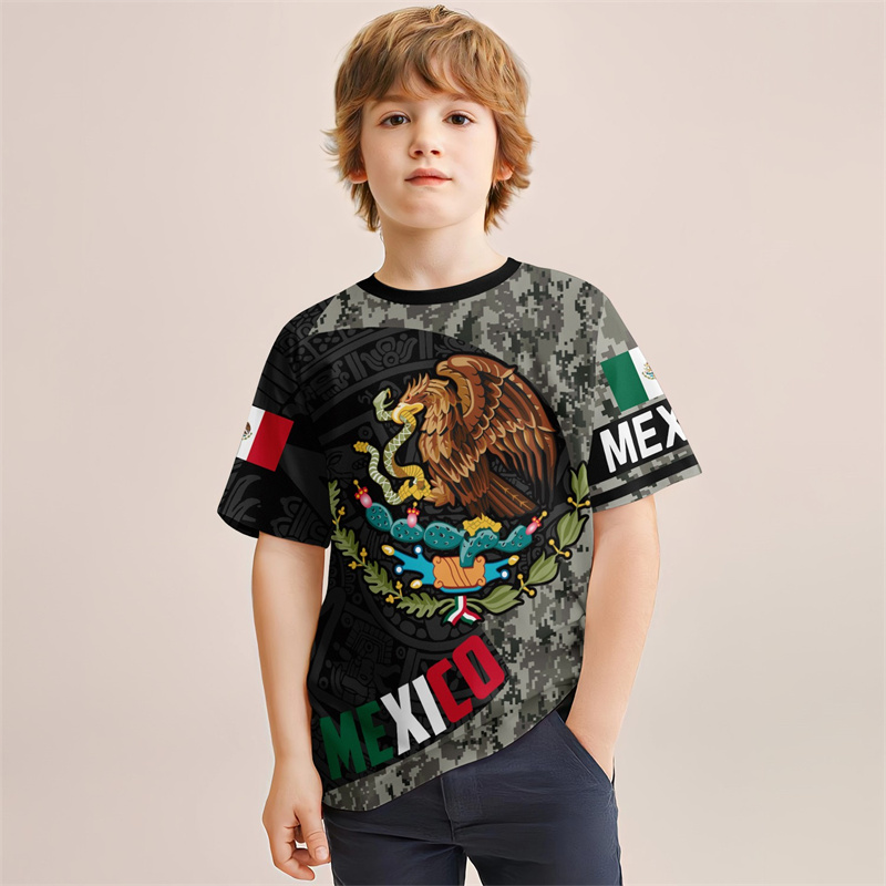 Fashion 3D Mexico National Fla - Mens Fashion Mexico ulasan dan harga