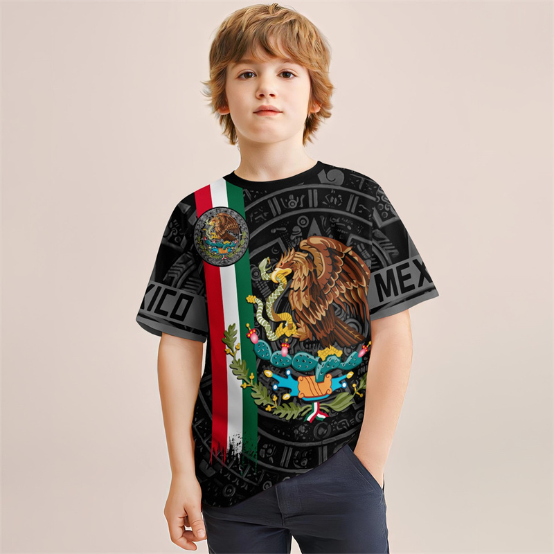 Fashion 3D Mexico National Fla - Mens Fashion Mexico ulasan dan harga