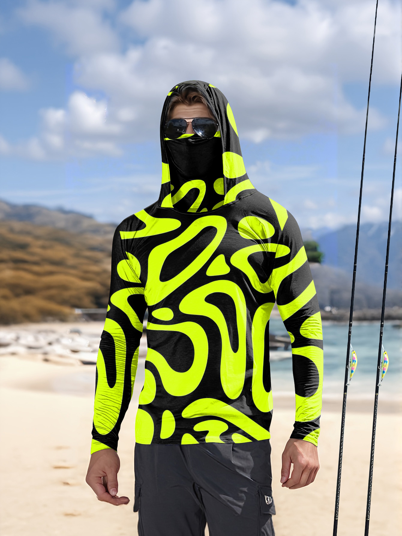 2026 Summer New Style Men's Lo - Men'S Fashion For Summer 2026 ulasan dan harga