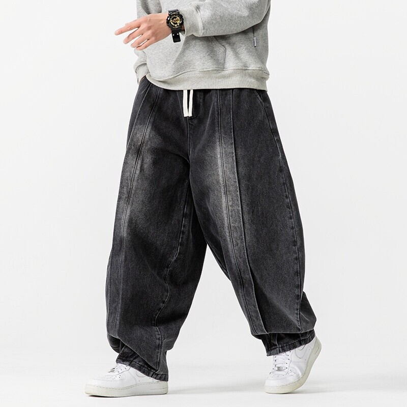 2025 New Vintage Harem Pants M - Jeans Pants Fashion Men ulasan dan harga