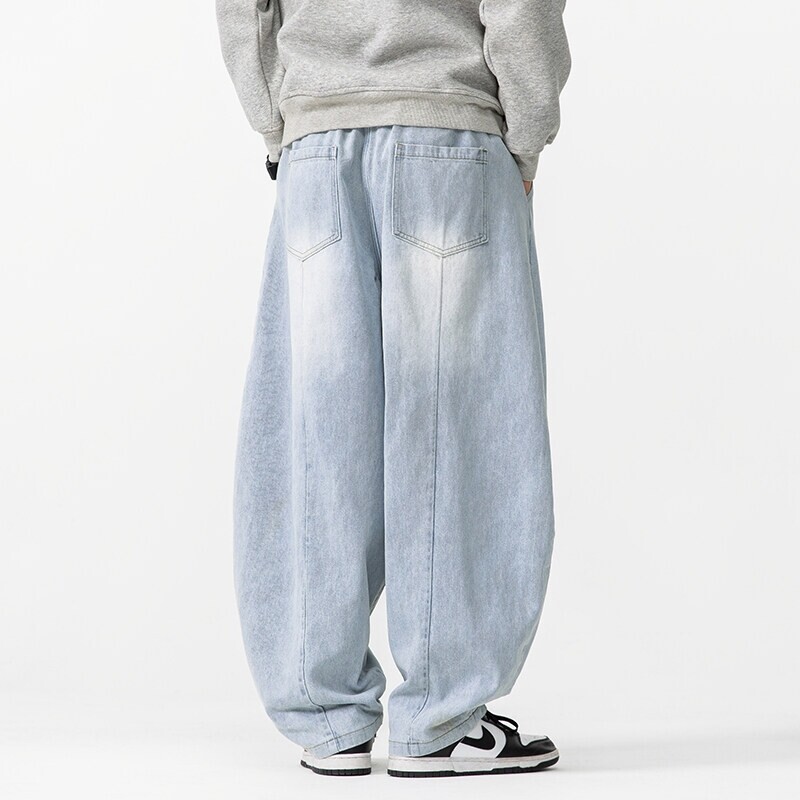 2025 New Vintage Harem Pants M - Jeans Pants Fashion Men ulasan dan harga