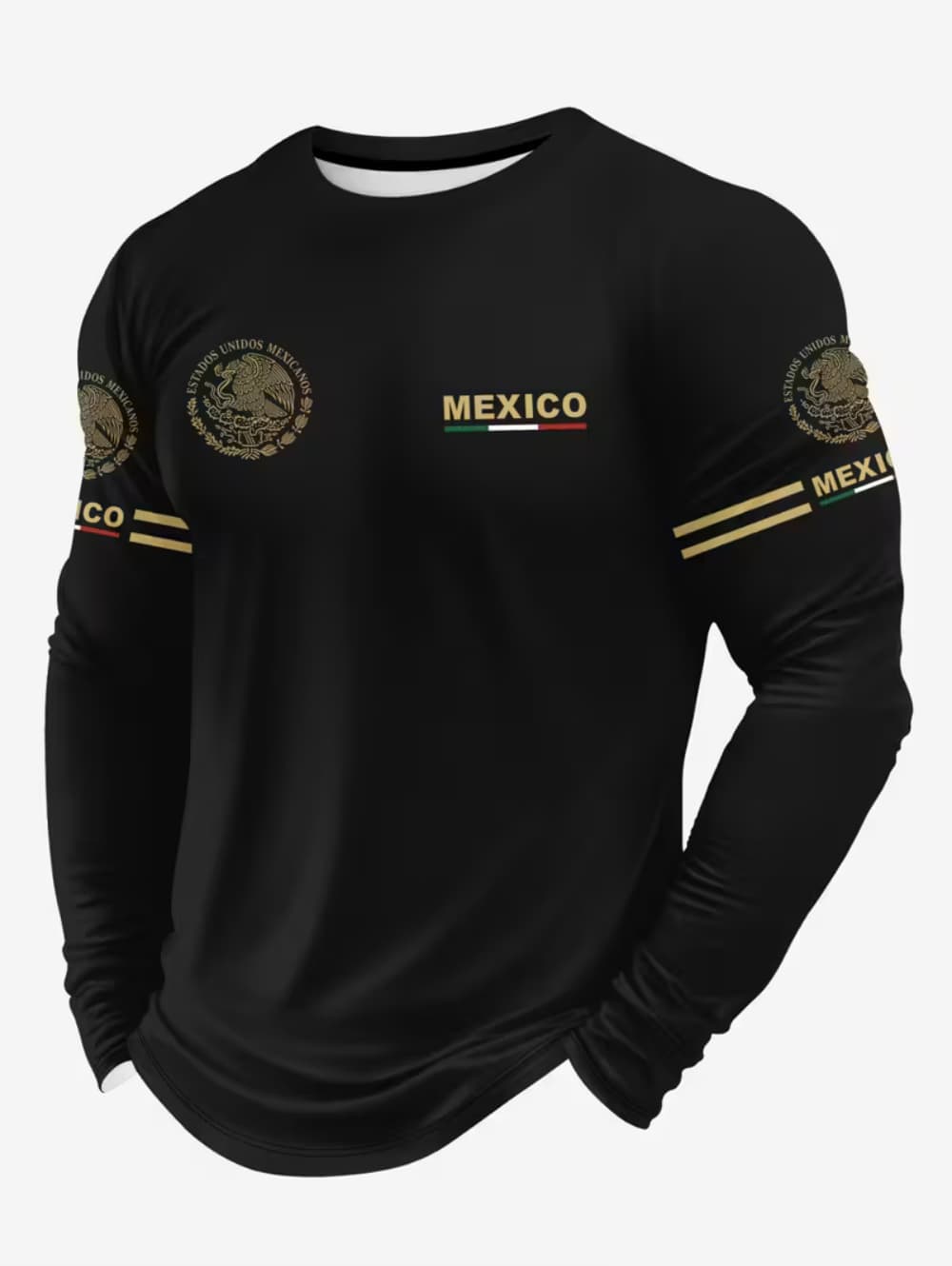 Mexico Eagle Print T Shirt for - Mens Fashion Mexico ulasan dan harga