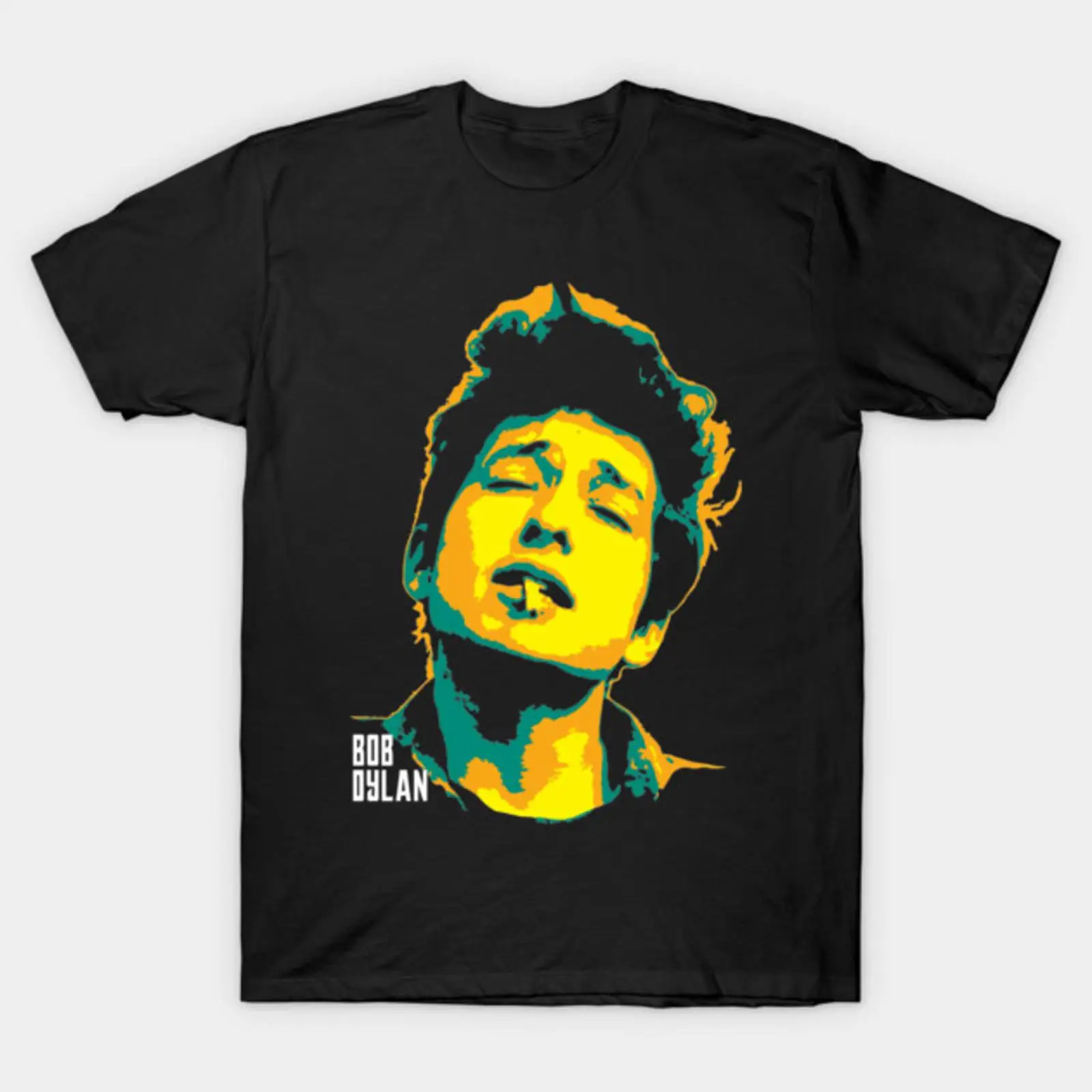 Retro Bob Dylan Pop Art 1960s  - Men'S Fashion 1960S ulasan dan harga