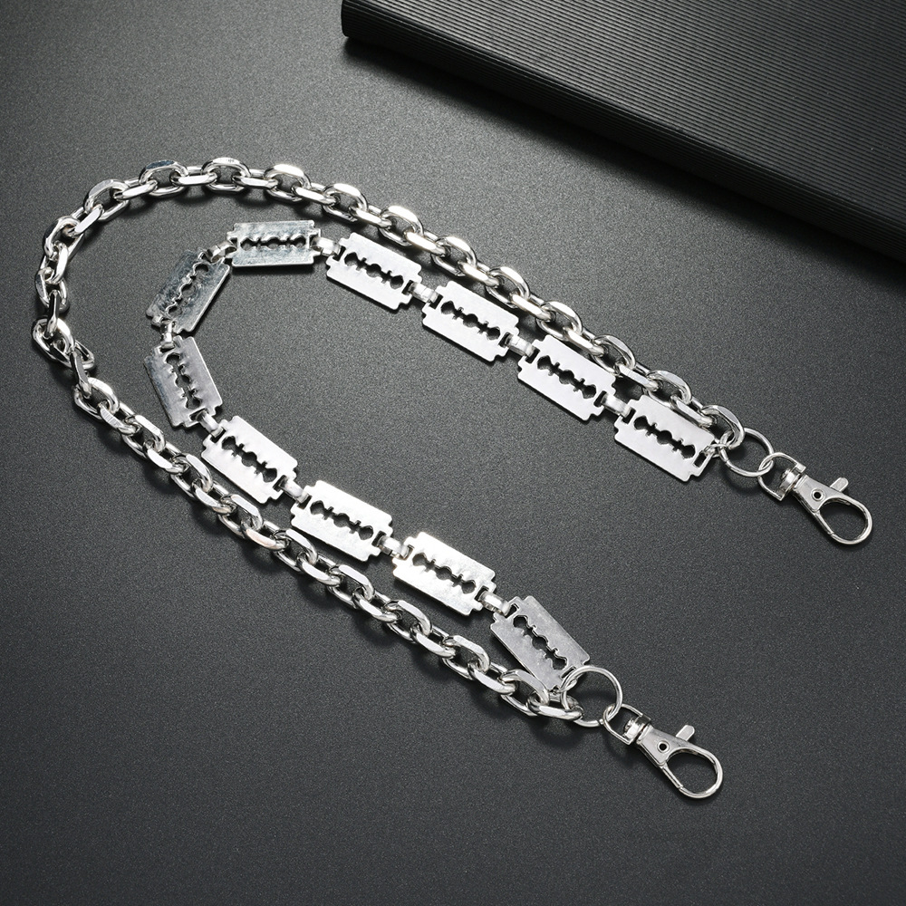 Punk Metal Chain Keychains for - Jeans Pants Fashion Men ulasan dan harga