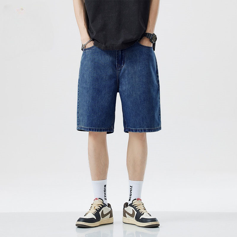 2025 New Summer Shorts Jeans M - Jeans Pants Fashion Men ulasan dan harga