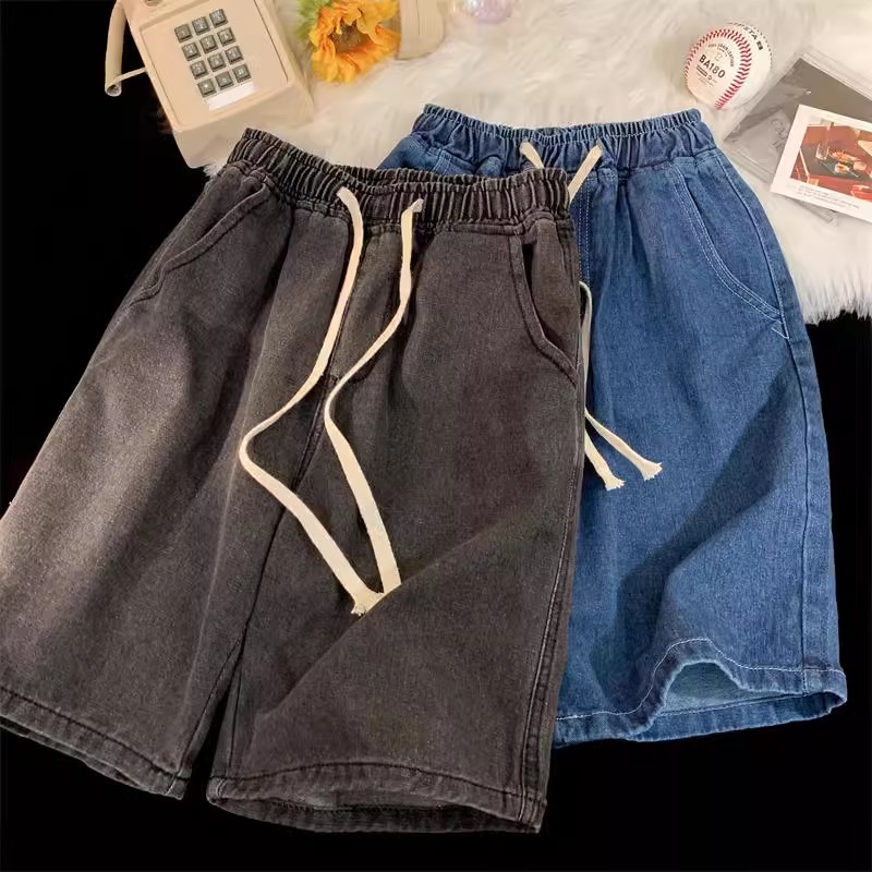 2025 New Summer Shorts Jeans M - Jeans Pants Fashion Men ulasan dan harga