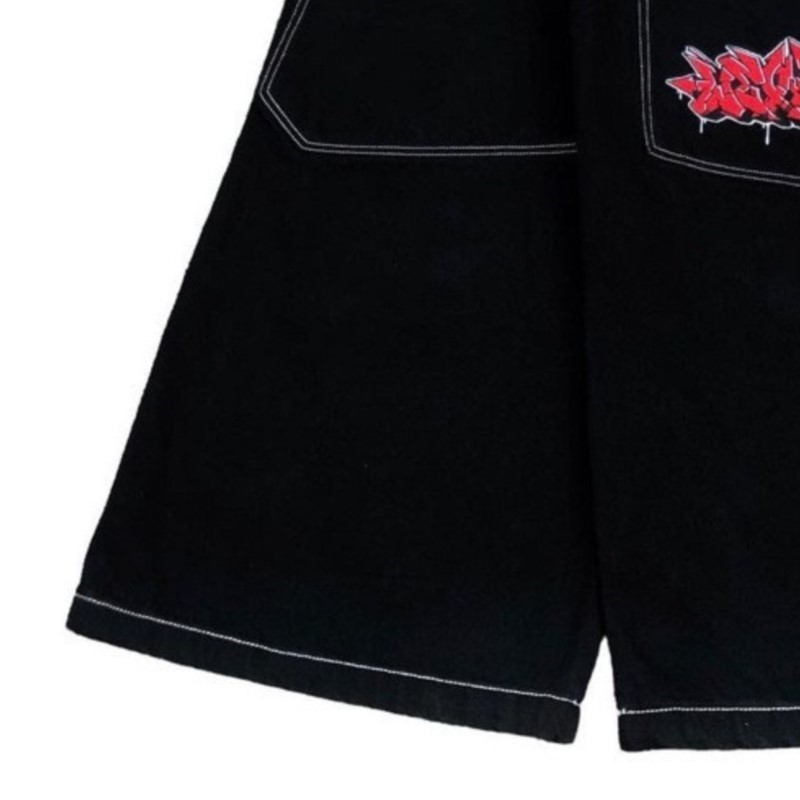 American Fashion Hip Hop Overs - Jeans Pants Fashion Men ulasan dan harga