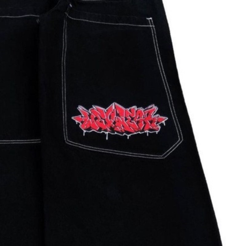 American Fashion Hip Hop Overs - Jeans Pants Fashion Men ulasan dan harga