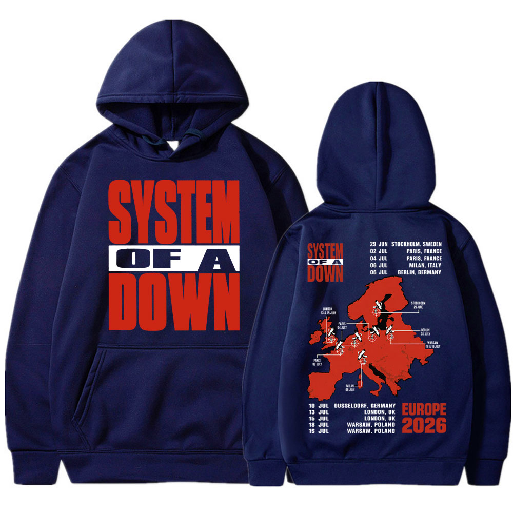 System of A Down EU and UK Tou - Men'S Fashion Uk 2026 ulasan dan harga