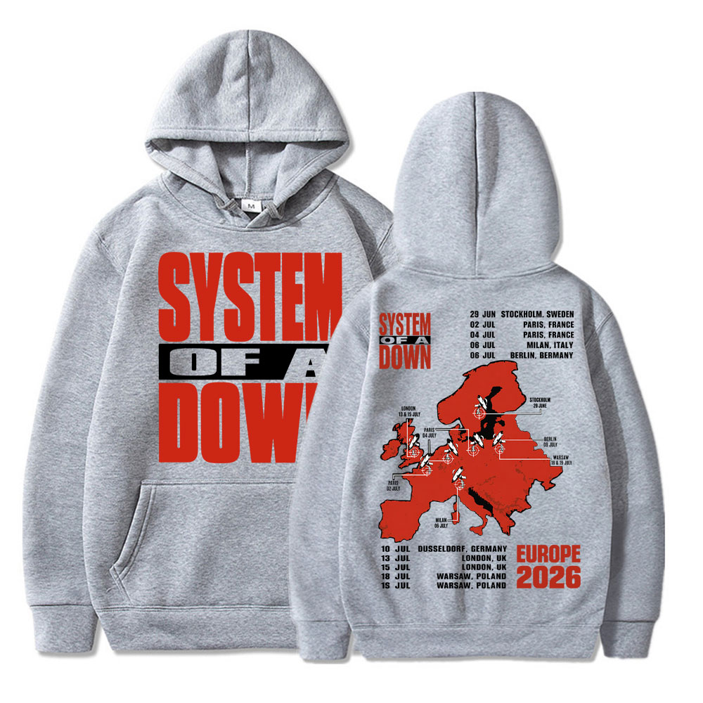 System of A Down EU and UK Tou - Men'S Fashion Uk 2026 ulasan dan harga
