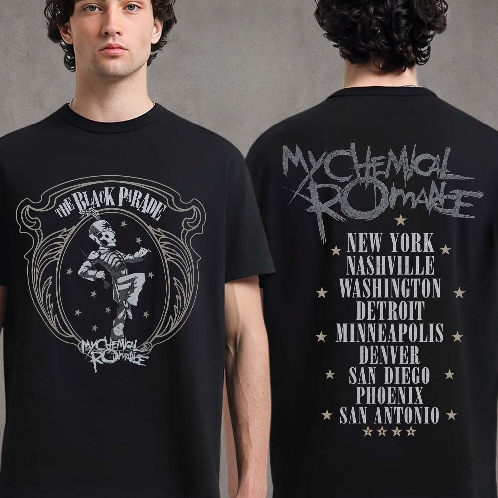 My Chemical Romance The Black  - Men'S Fashion Uk 2026 ulasan dan harga