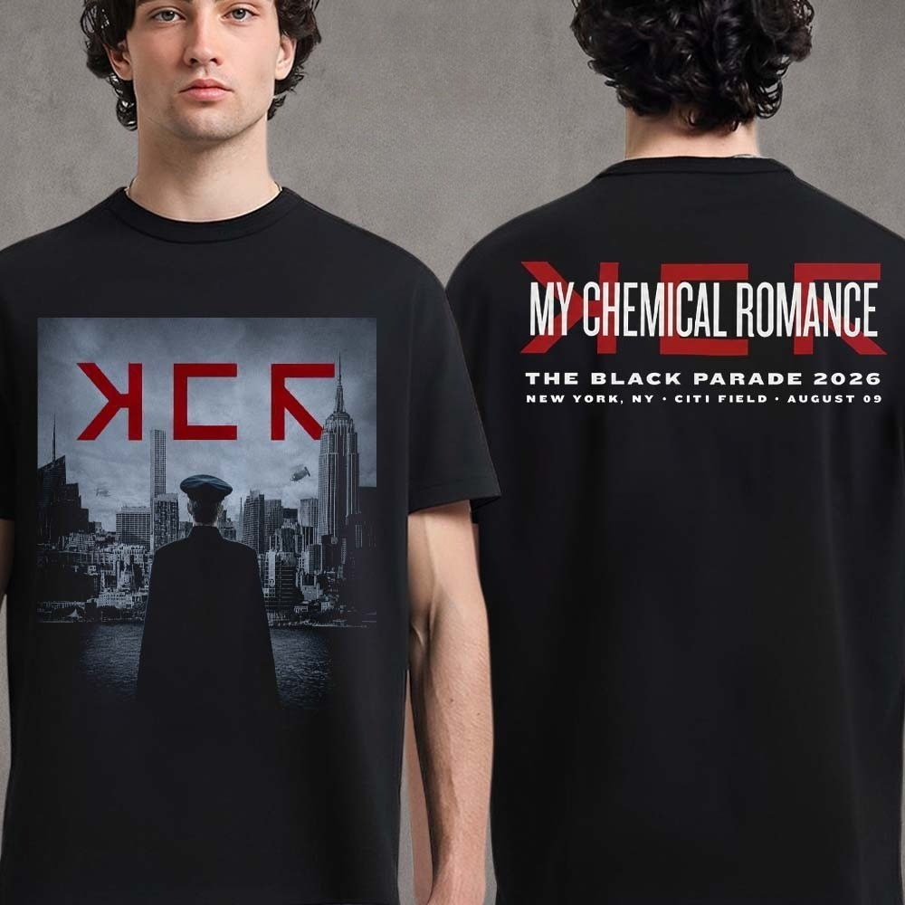 My Chemical Romance The Black  - Men'S Fashion Uk 2026 ulasan dan harga