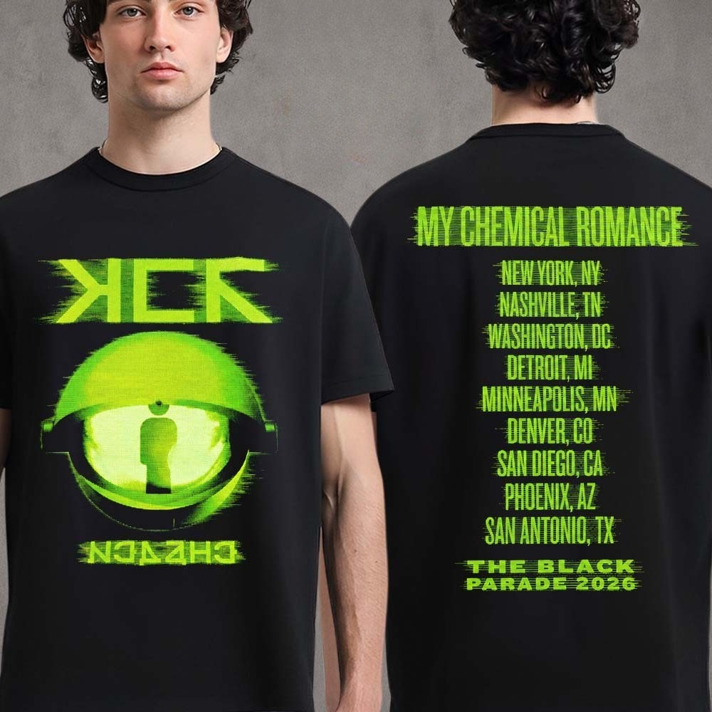 My Chemical Romance The Black  - Men'S Fashion Uk 2026 ulasan dan harga