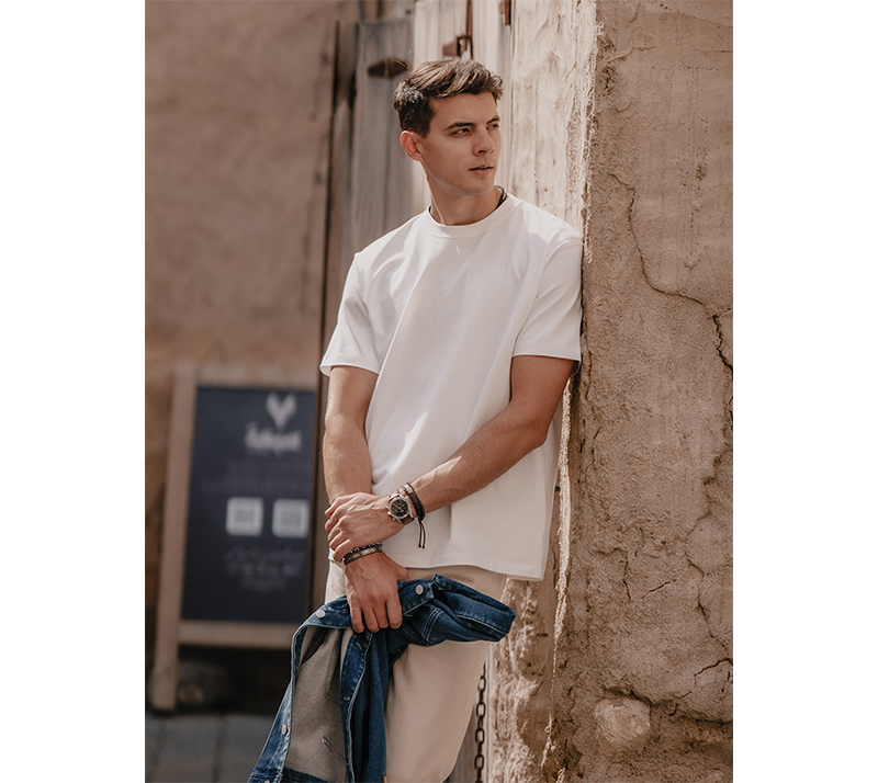 2026 Mens Cotton Short-sleeved - Men'S Fashion Looks 2026 ulasan dan harga