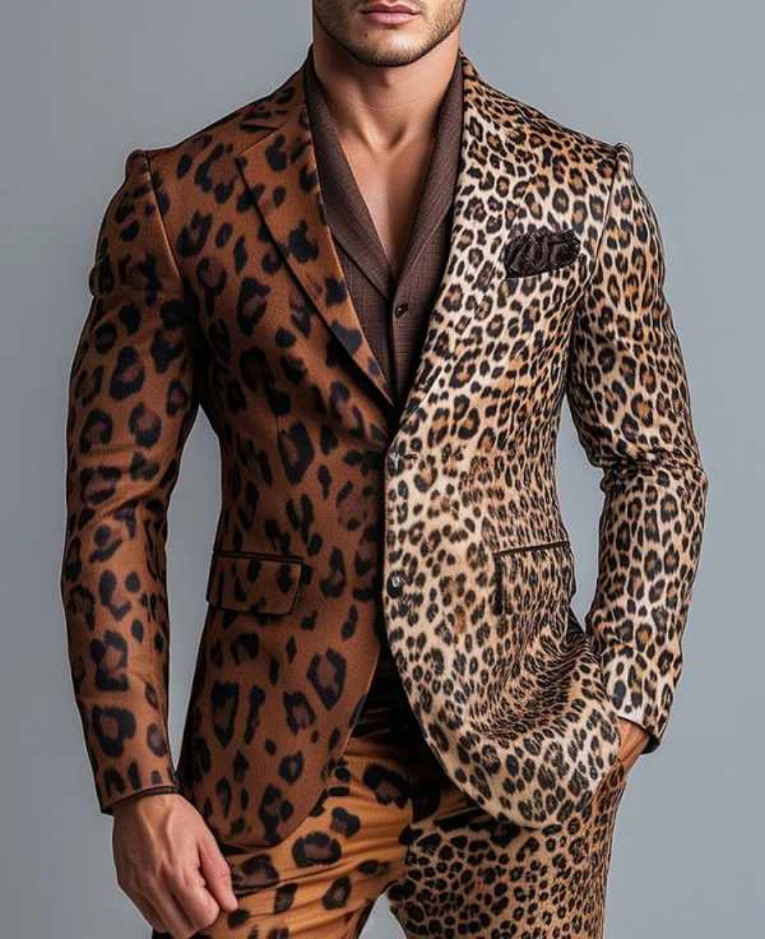 Fashion 2 Pieces For Men Suits - Mens Fashion Blazer ulasan dan harga