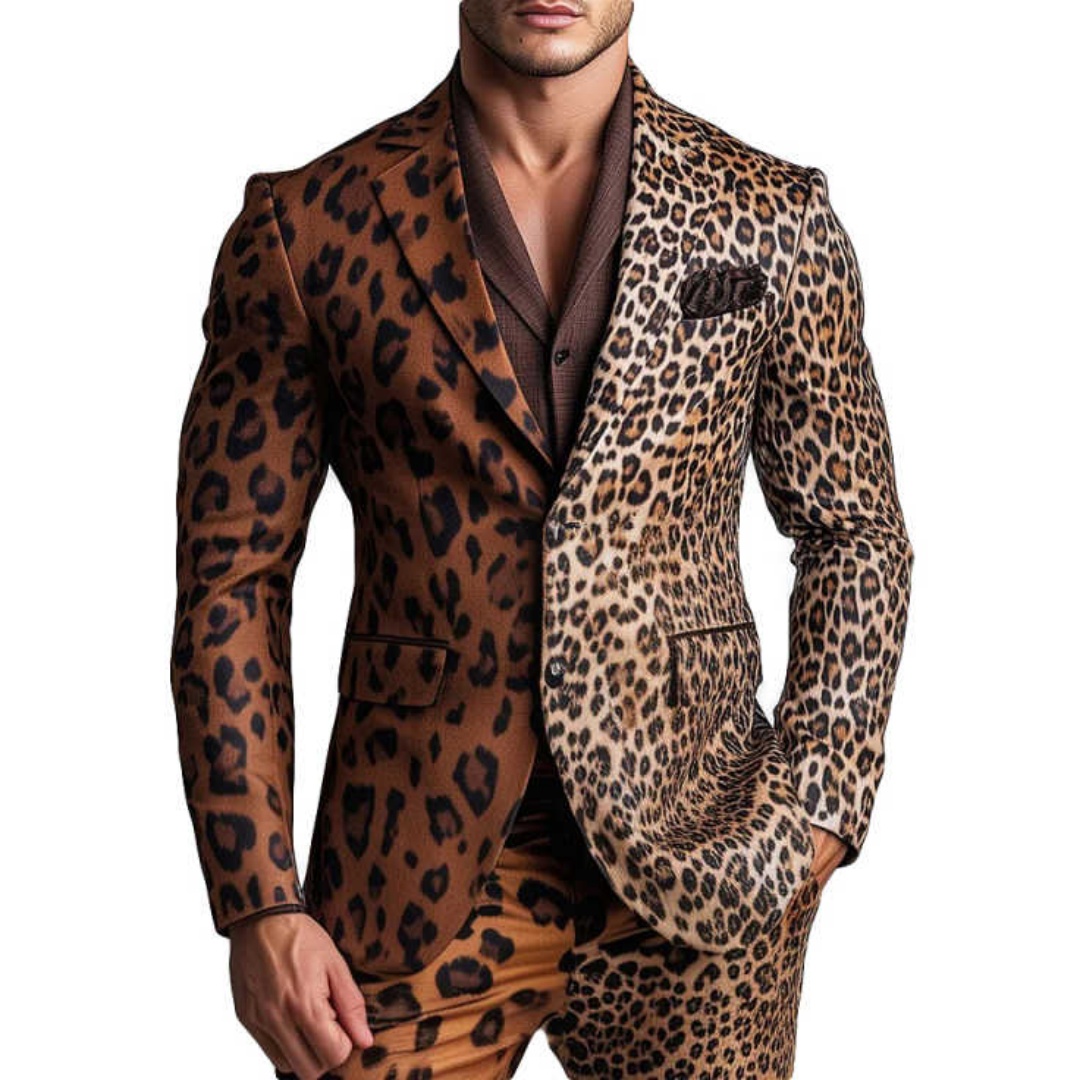 Fashion 2 Pieces For Men Suits - Mens Fashion Blazer ulasan dan harga